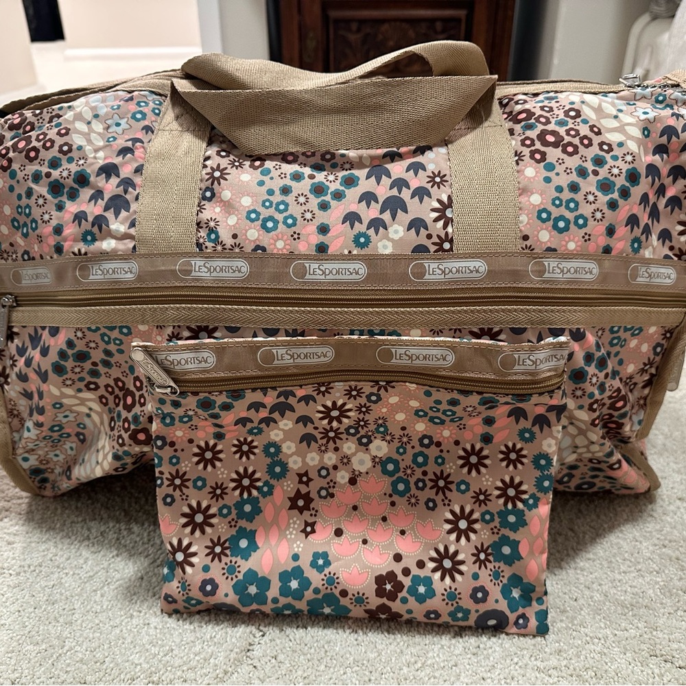 LeSportsac Foldable Weekender Duffle